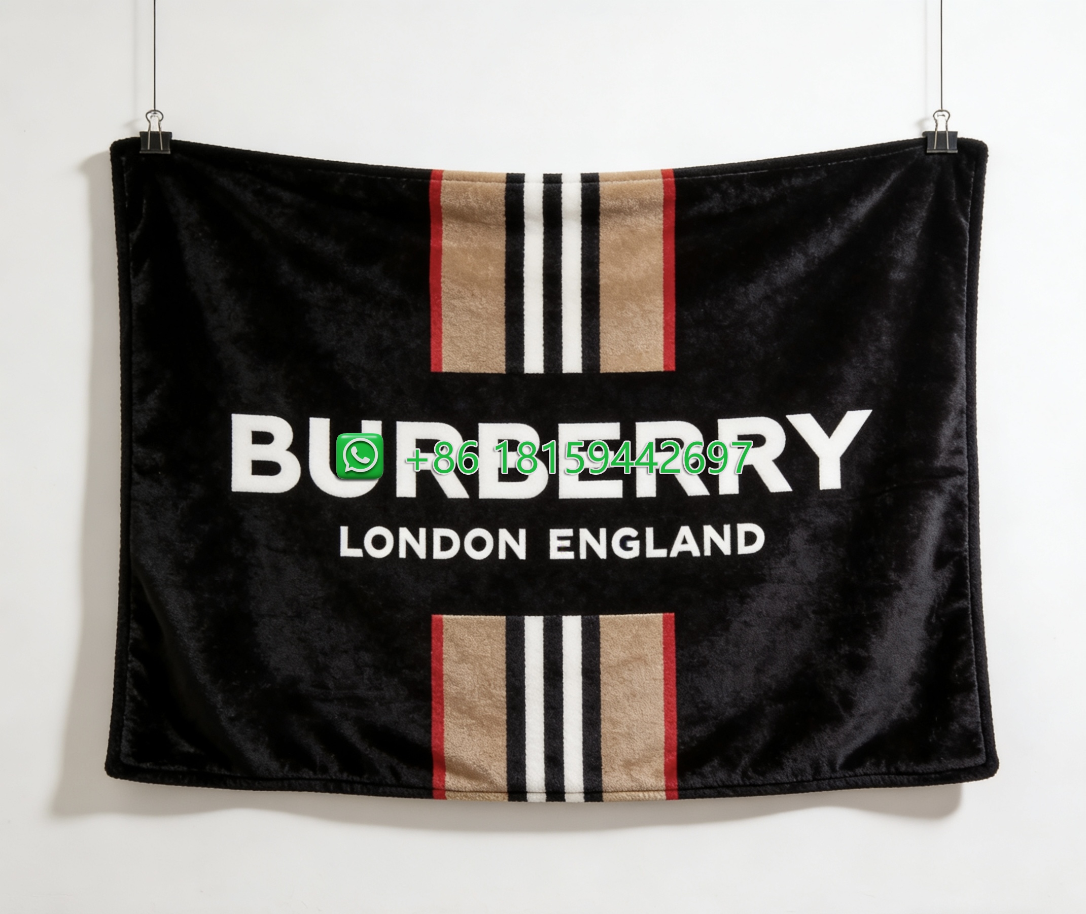 Burberry Throw Blankets